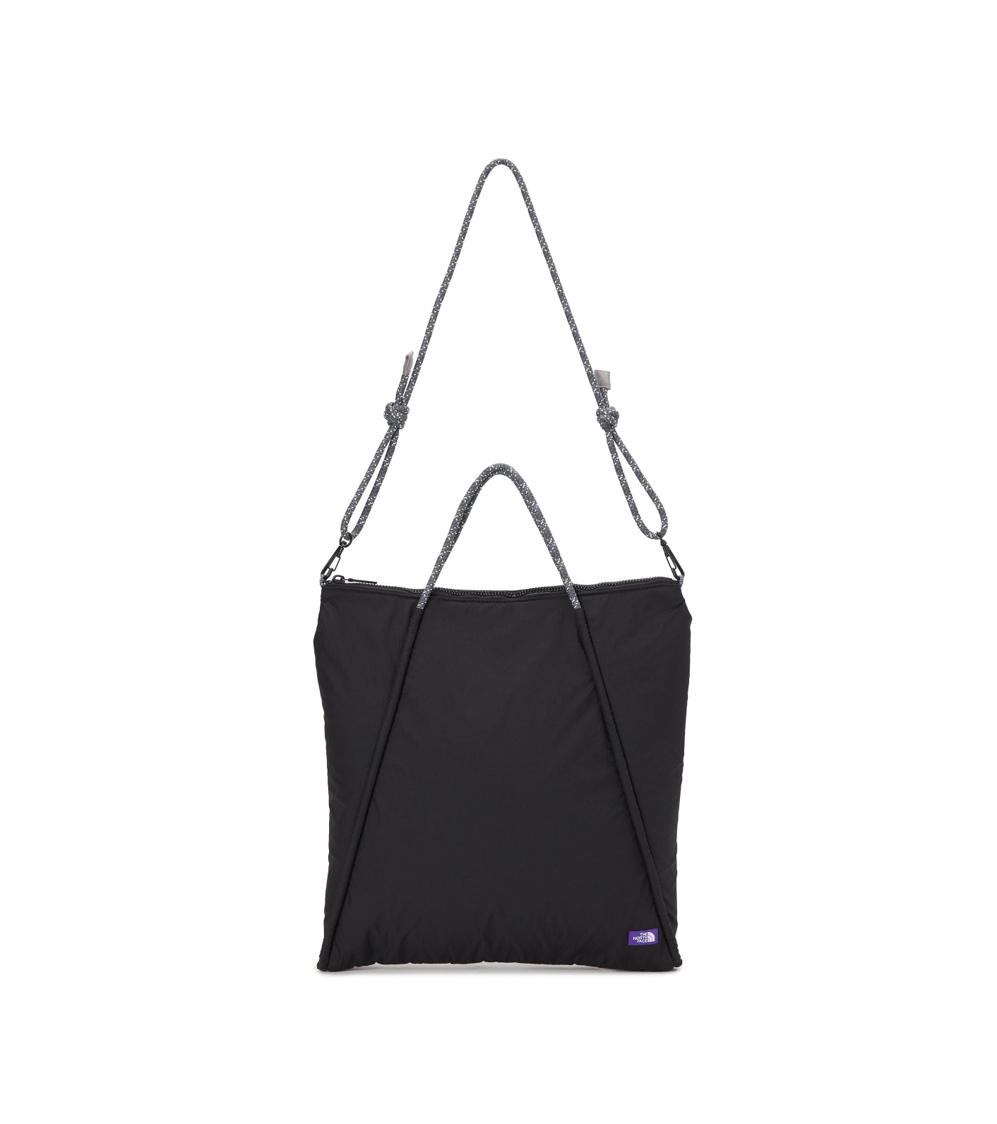 Stroll 2Way Flat Tote Bag - K(Black)