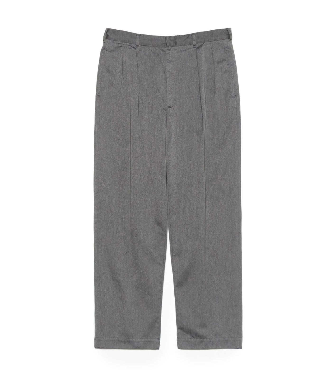 Double Pleated Chino Pants