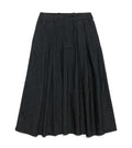 Denim Skirt - K(Black)