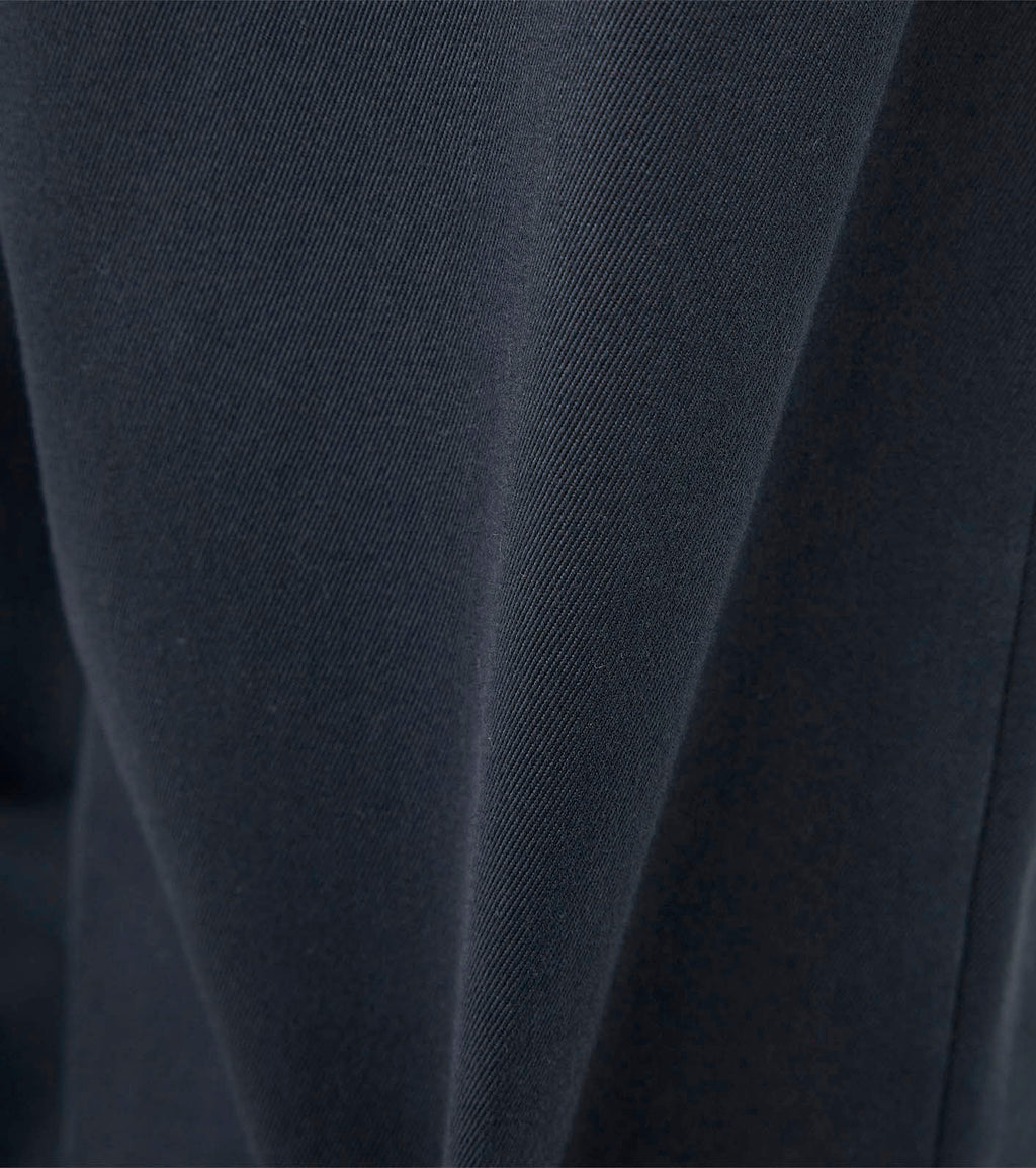 Wide Straight Chino Pants