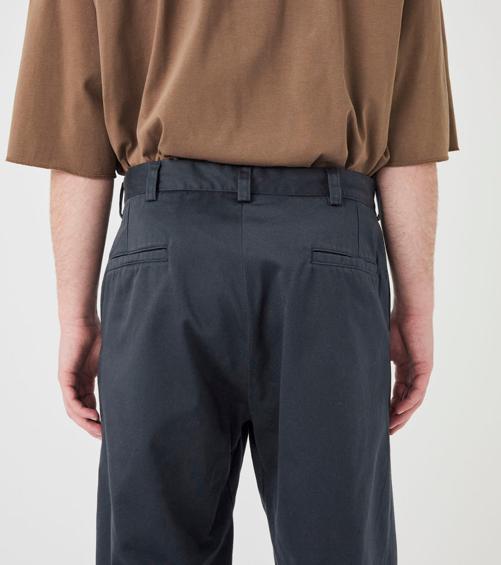 Wide Straight Chino Pants