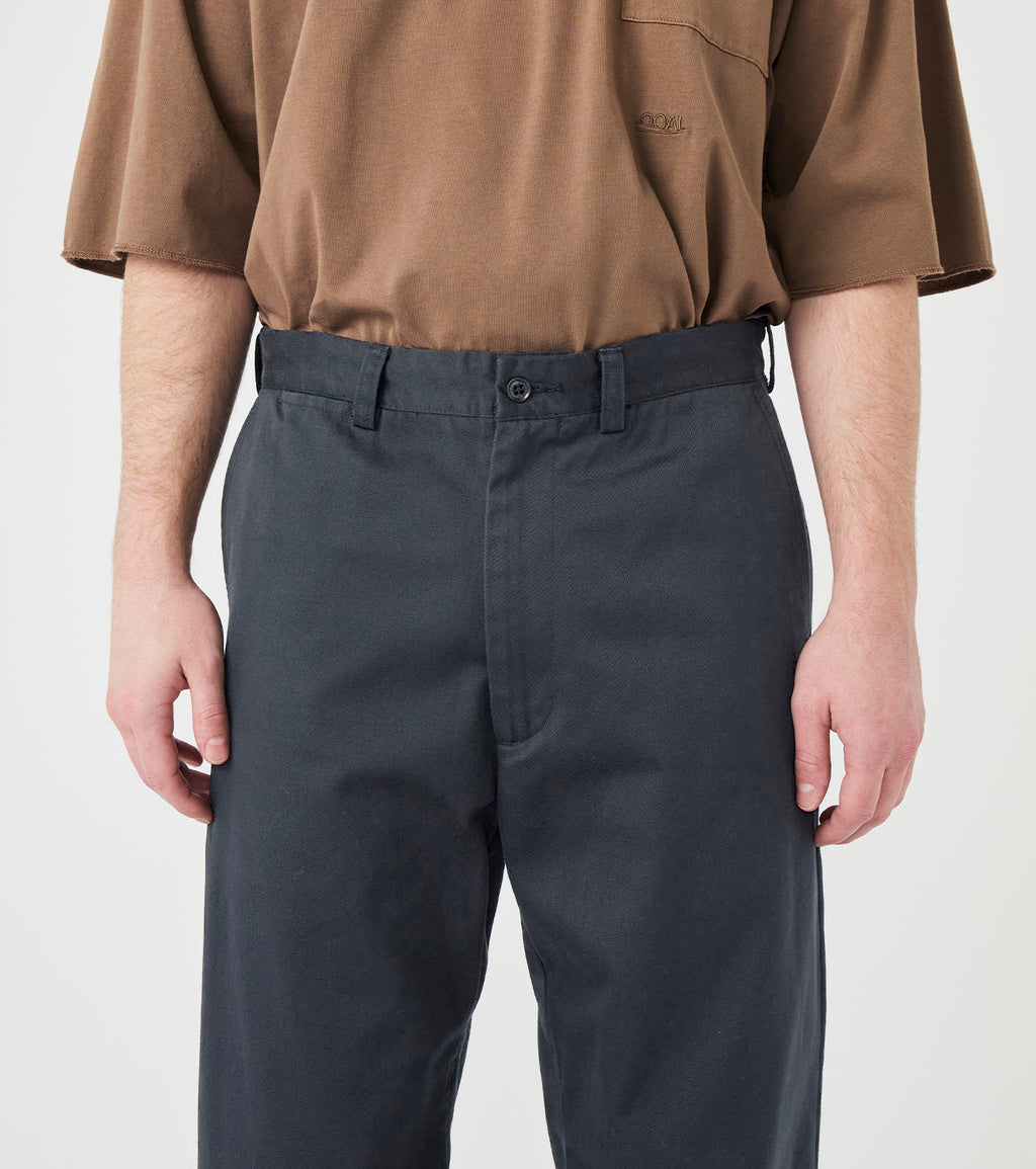 Wide Straight Chino Pants