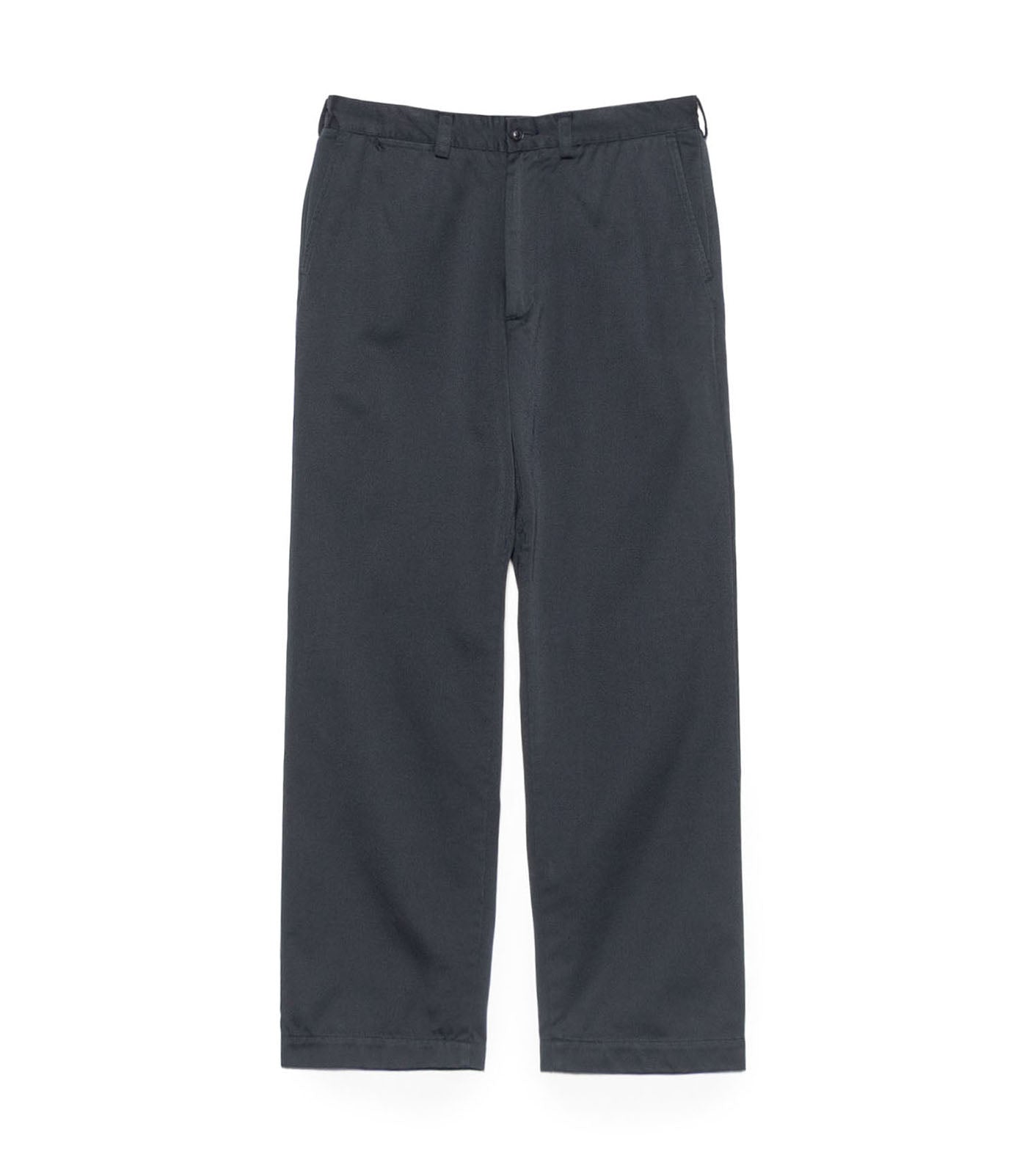 Wide Straight Chino Pants - N(Navy)