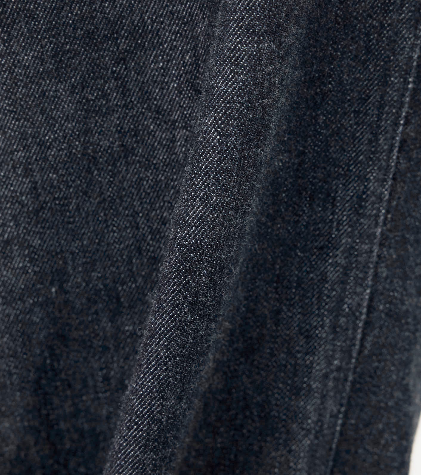Wide Denim Pants