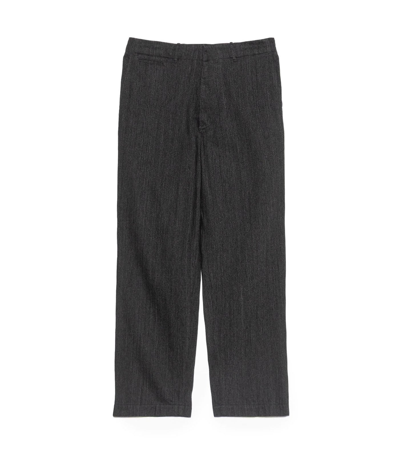 Wide Denim Pants - K(Black)