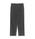 Wide Denim Pants - H(Gray)
