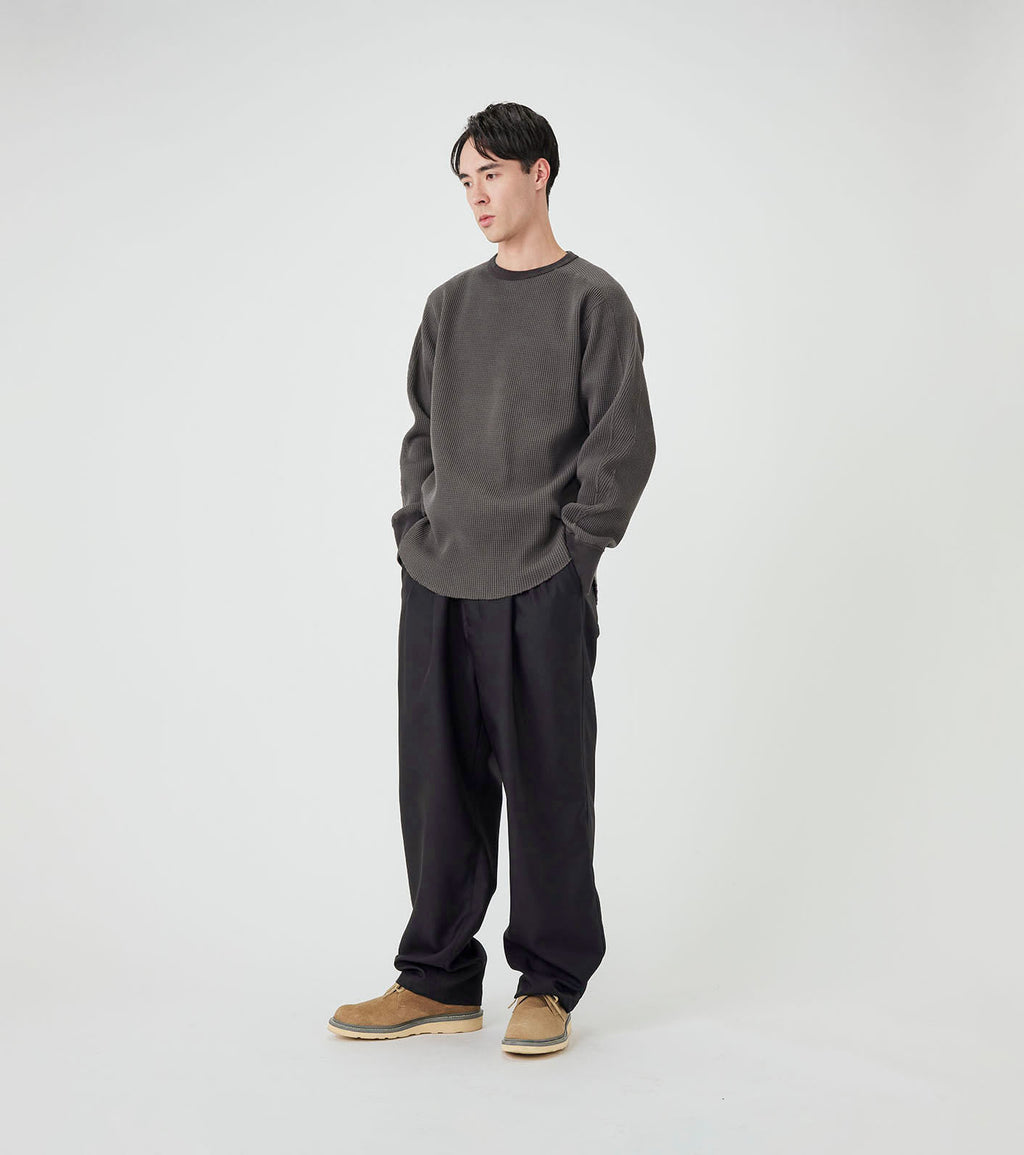 Crew Neck Thermal Sweat