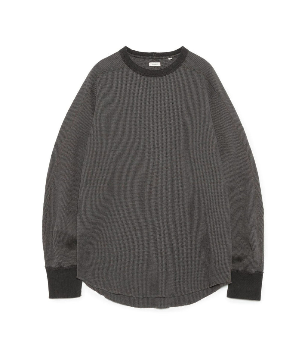 Crew Neck Thermal Sweat
