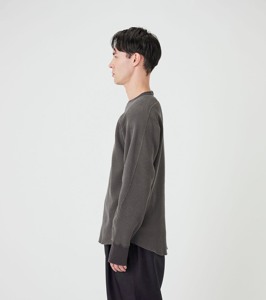 Crew Neck Thermal Sweat