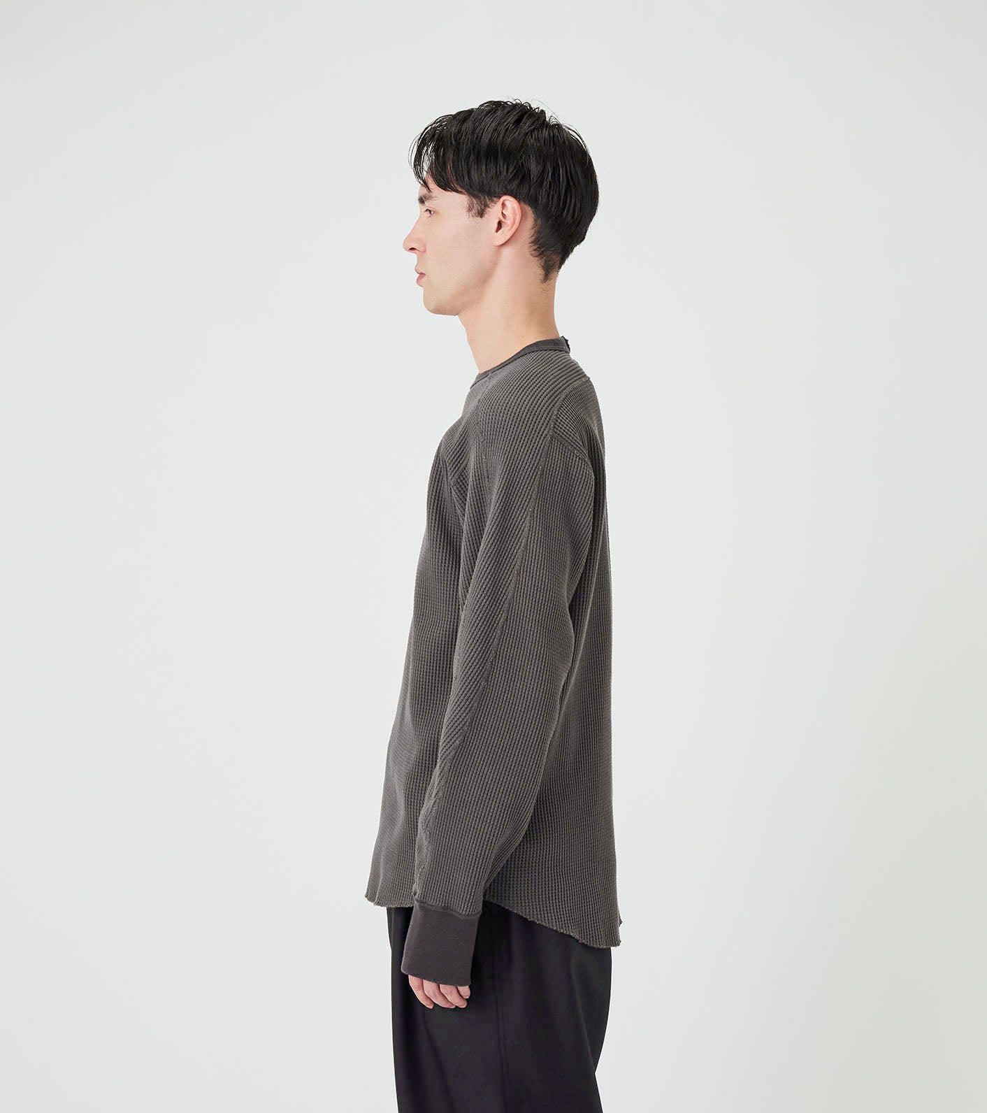 Crew Neck Thermal Sweat