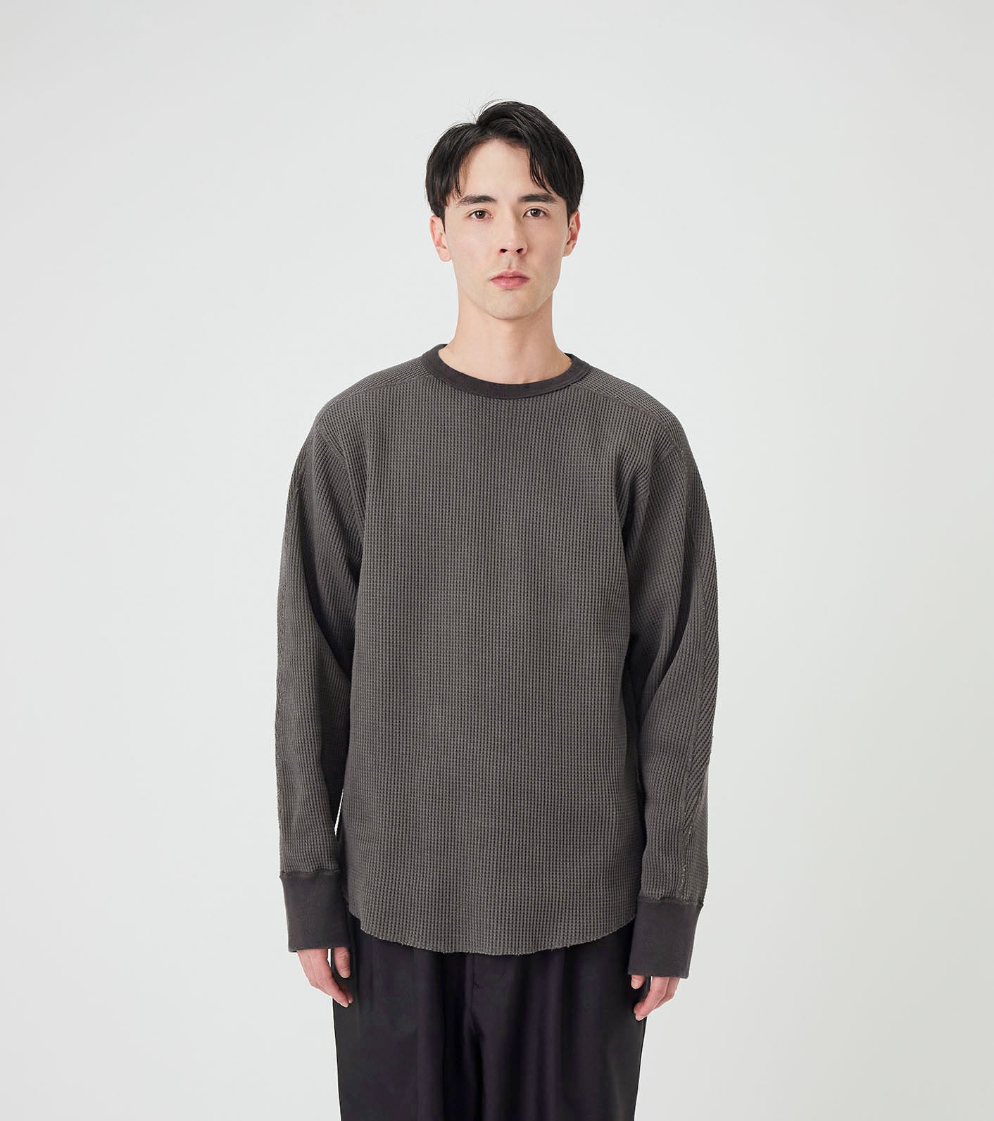 Crew Neck Thermal Sweat