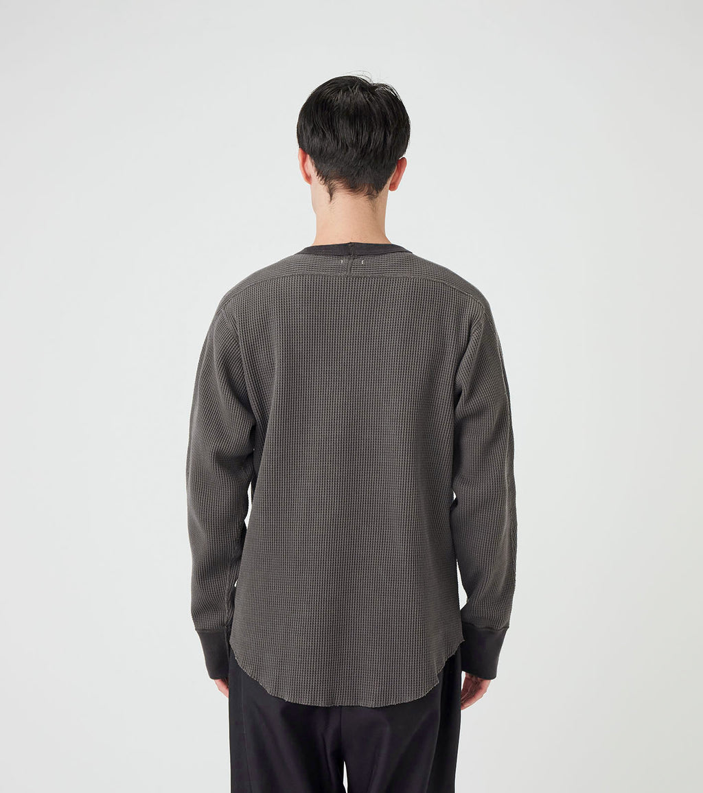 Crew Neck Thermal Sweat