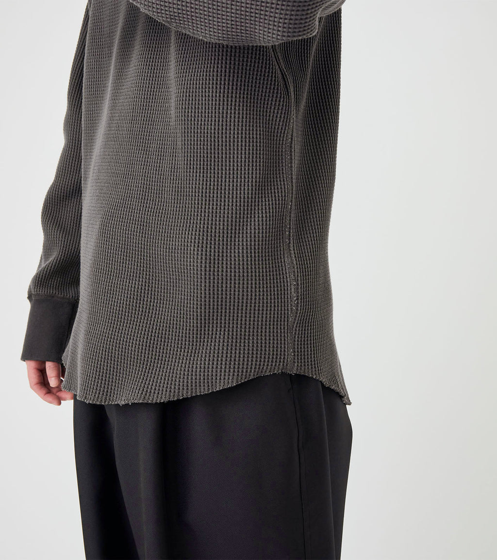 Crew Neck Thermal Sweat