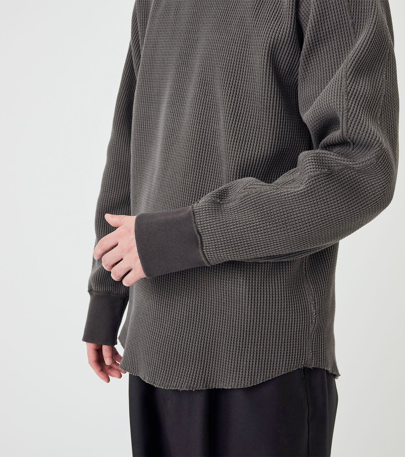Crew Neck Thermal Sweat
