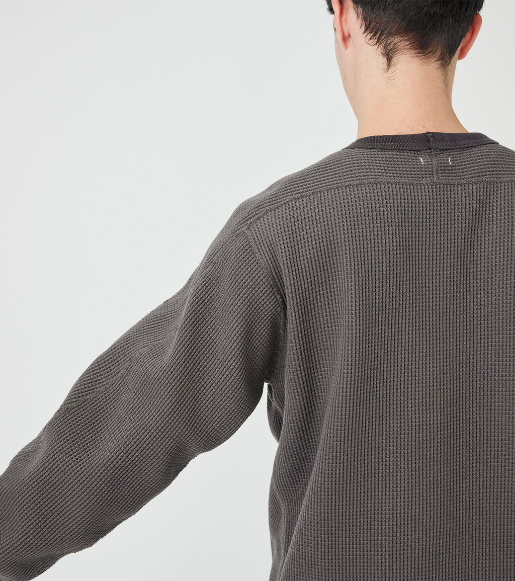 Crew Neck Thermal Sweat