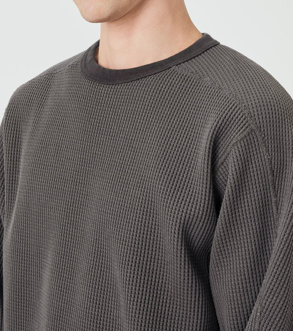 Crew Neck Thermal Sweat