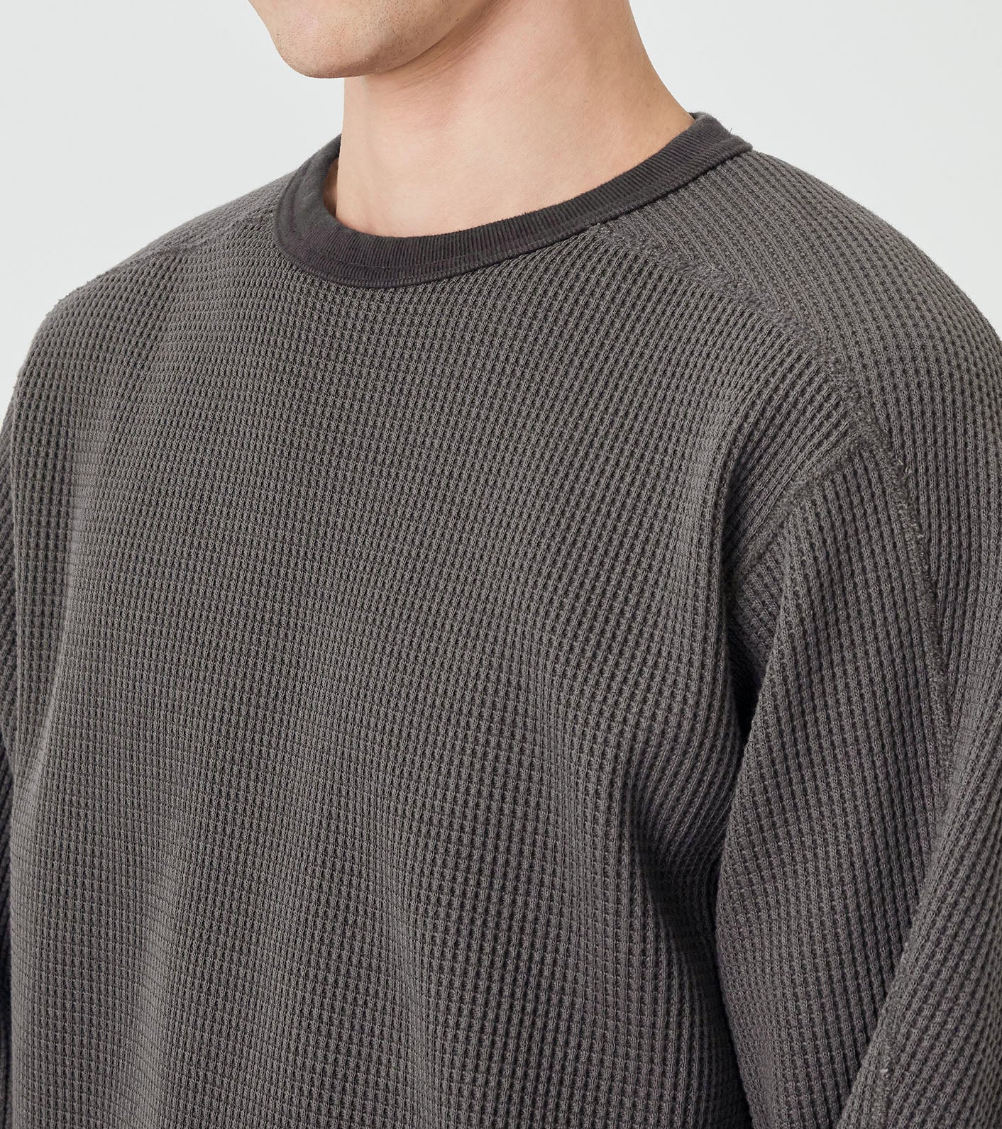 Crew Neck Thermal Sweat