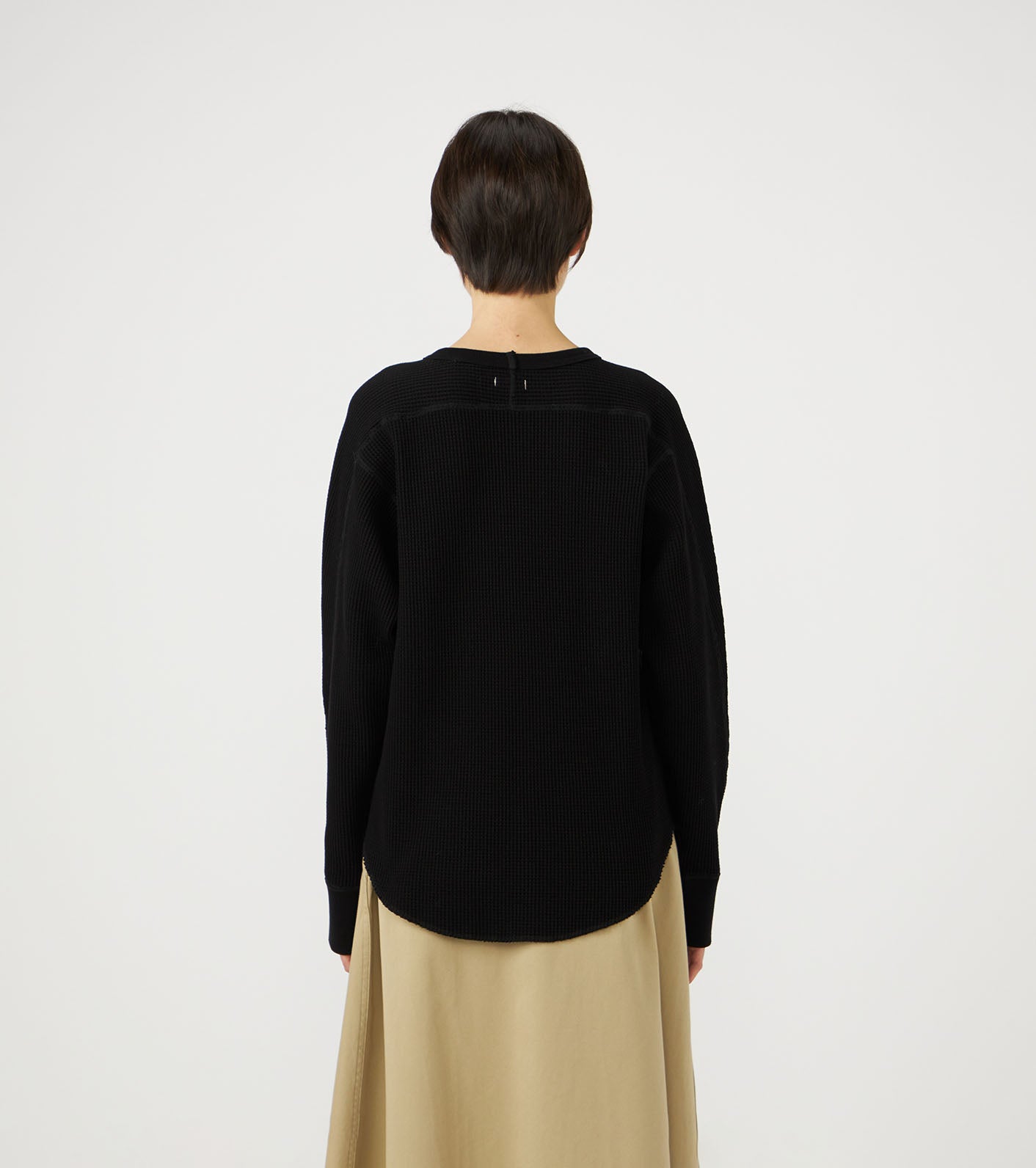 Crew Neck Thermal Sweat