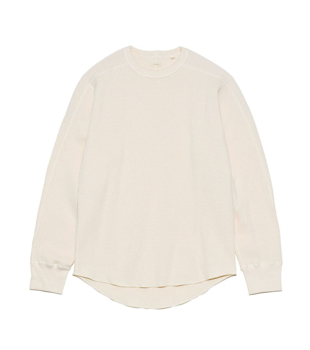 Crew Neck Thermal Sweat - NA(Natural)