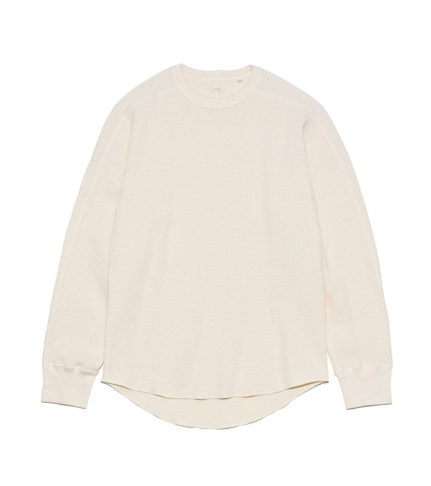 Crew Neck Thermal Sweat - NA(Natural)