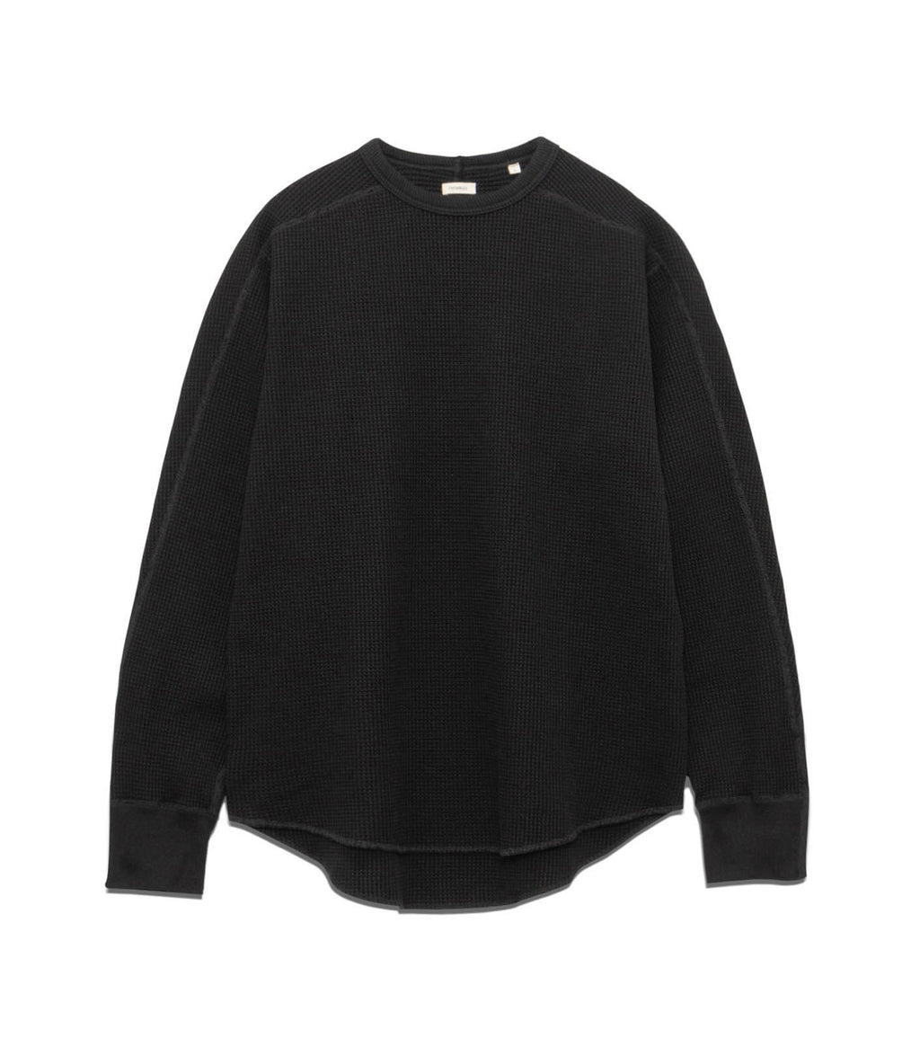 Crew Neck Thermal Sweat - K(Black)