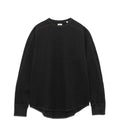 Crew Neck Thermal Sweat - K(Black)