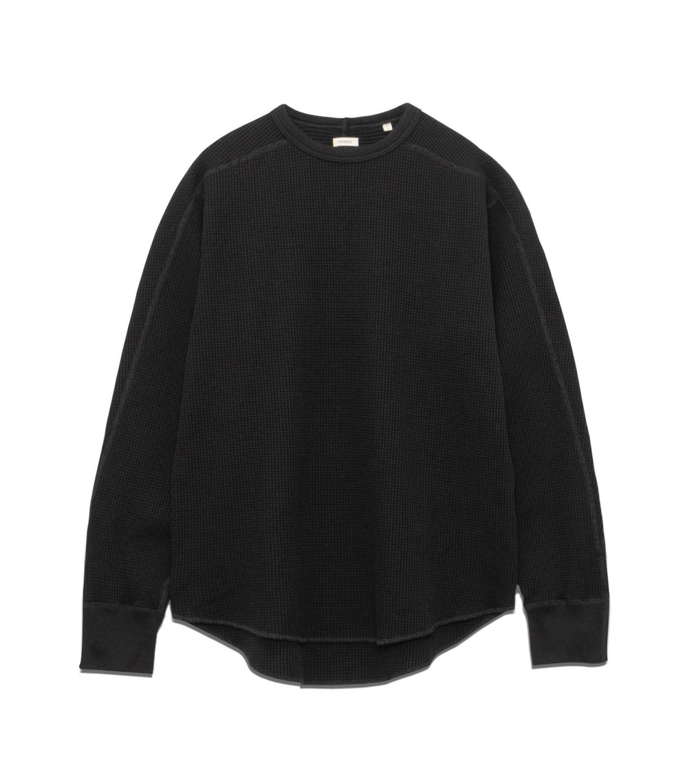 Crew Neck Thermal Sweat - K(Black)