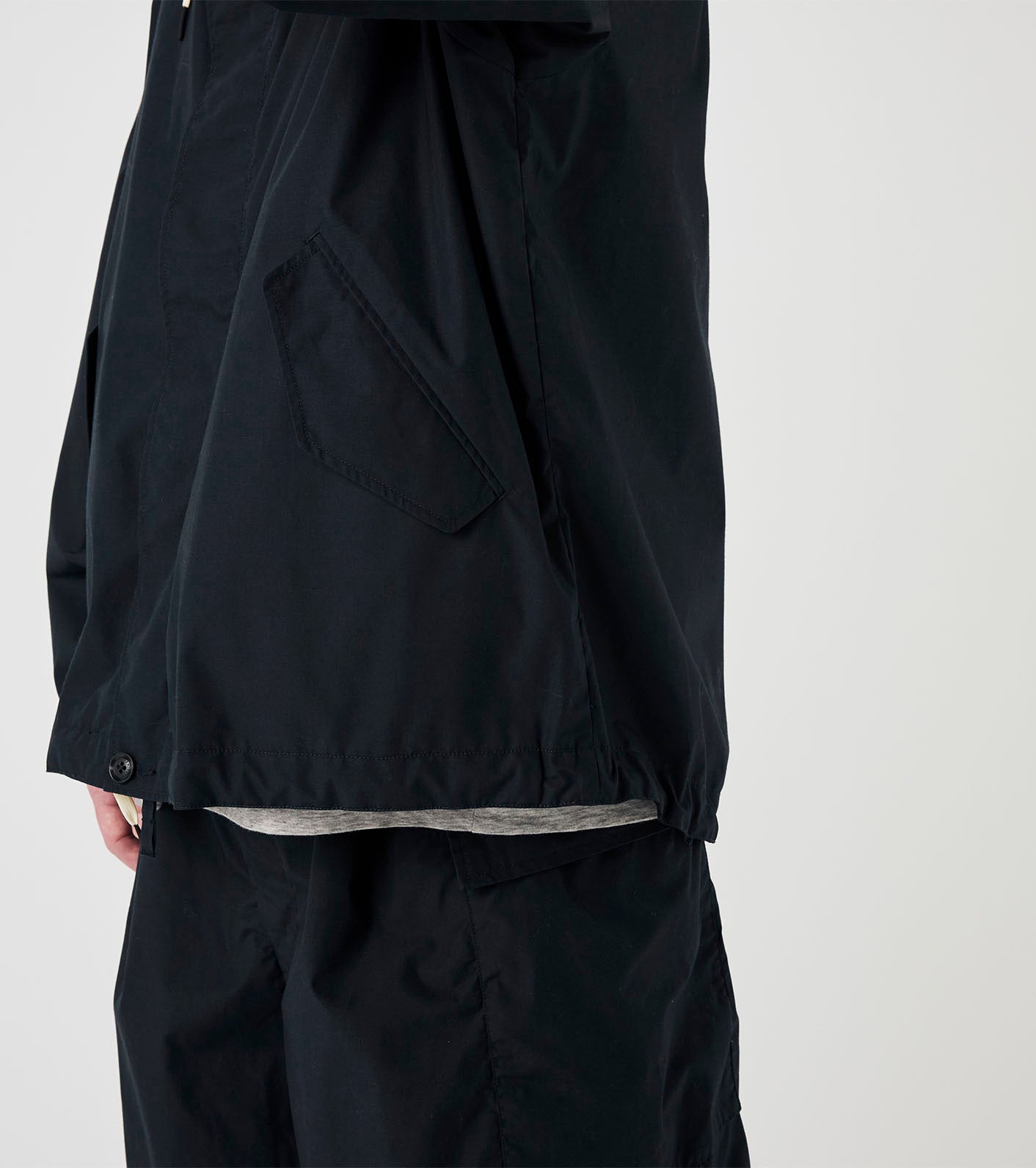Hooded Jacket