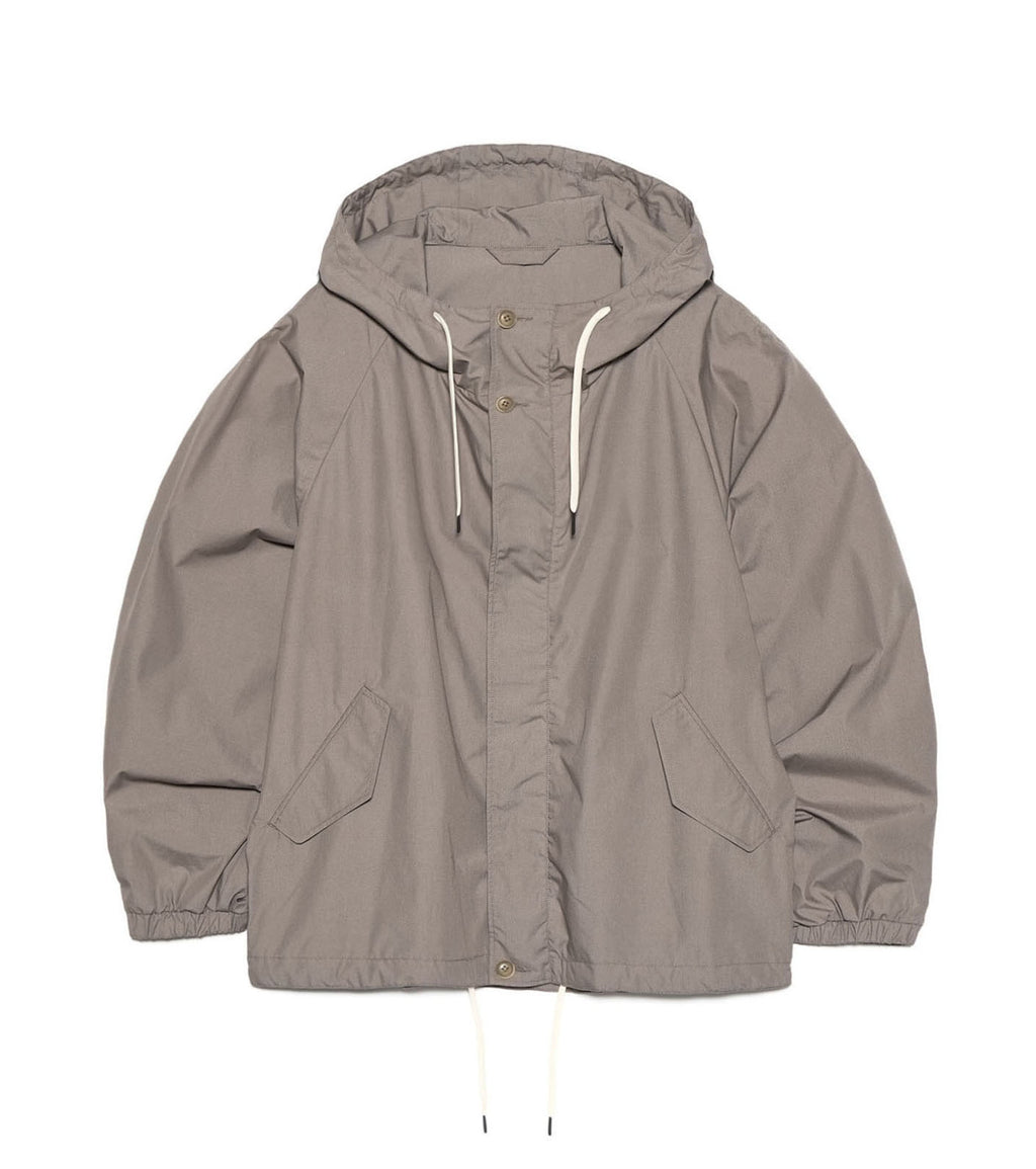 Hooded Jacket - LB(Light Beige)