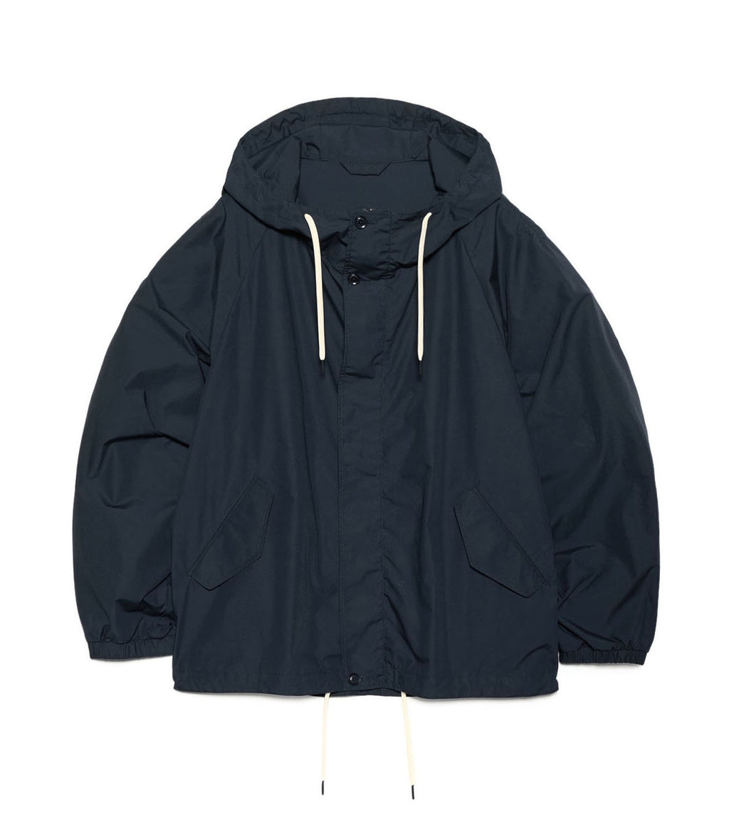 Hooded Jacket - N(Navy)