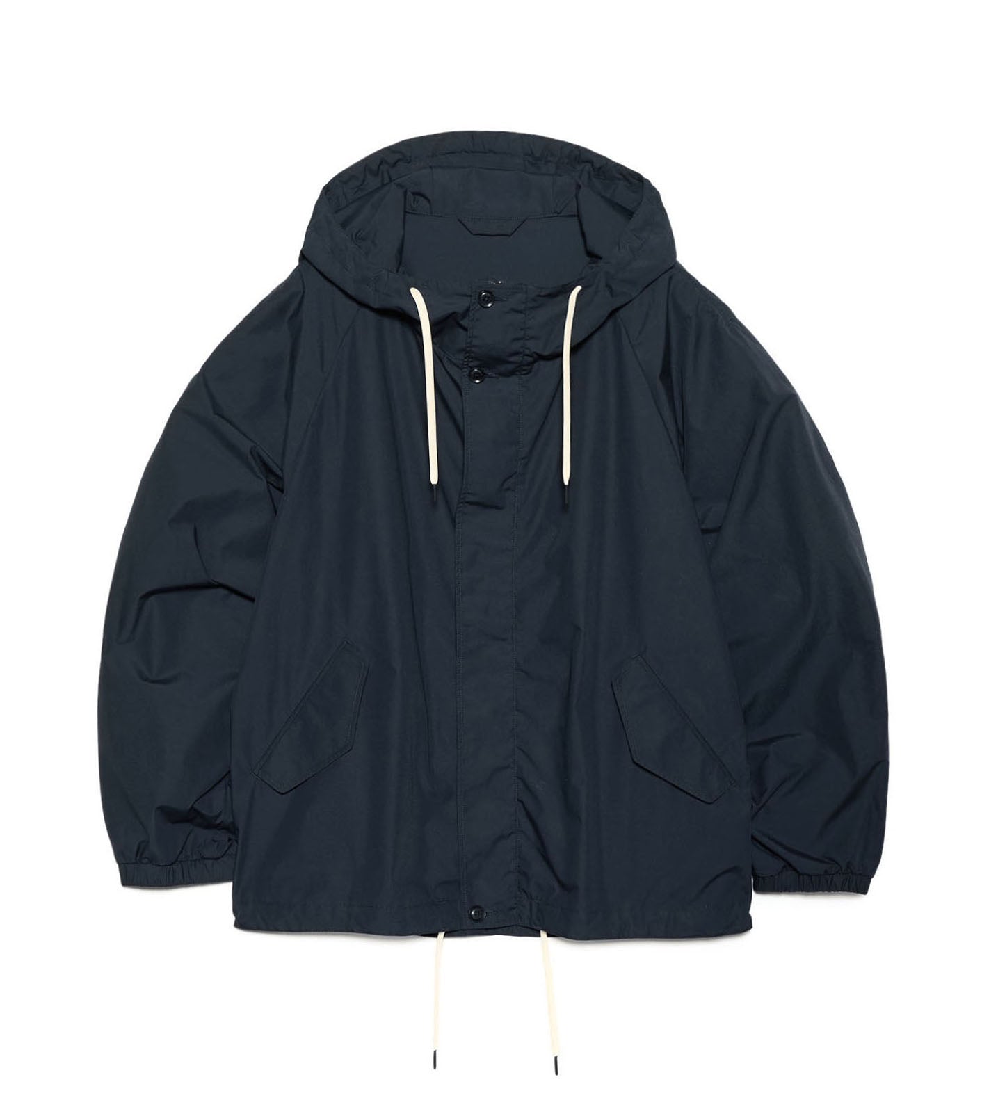 Hooded Jacket - N(Navy)
