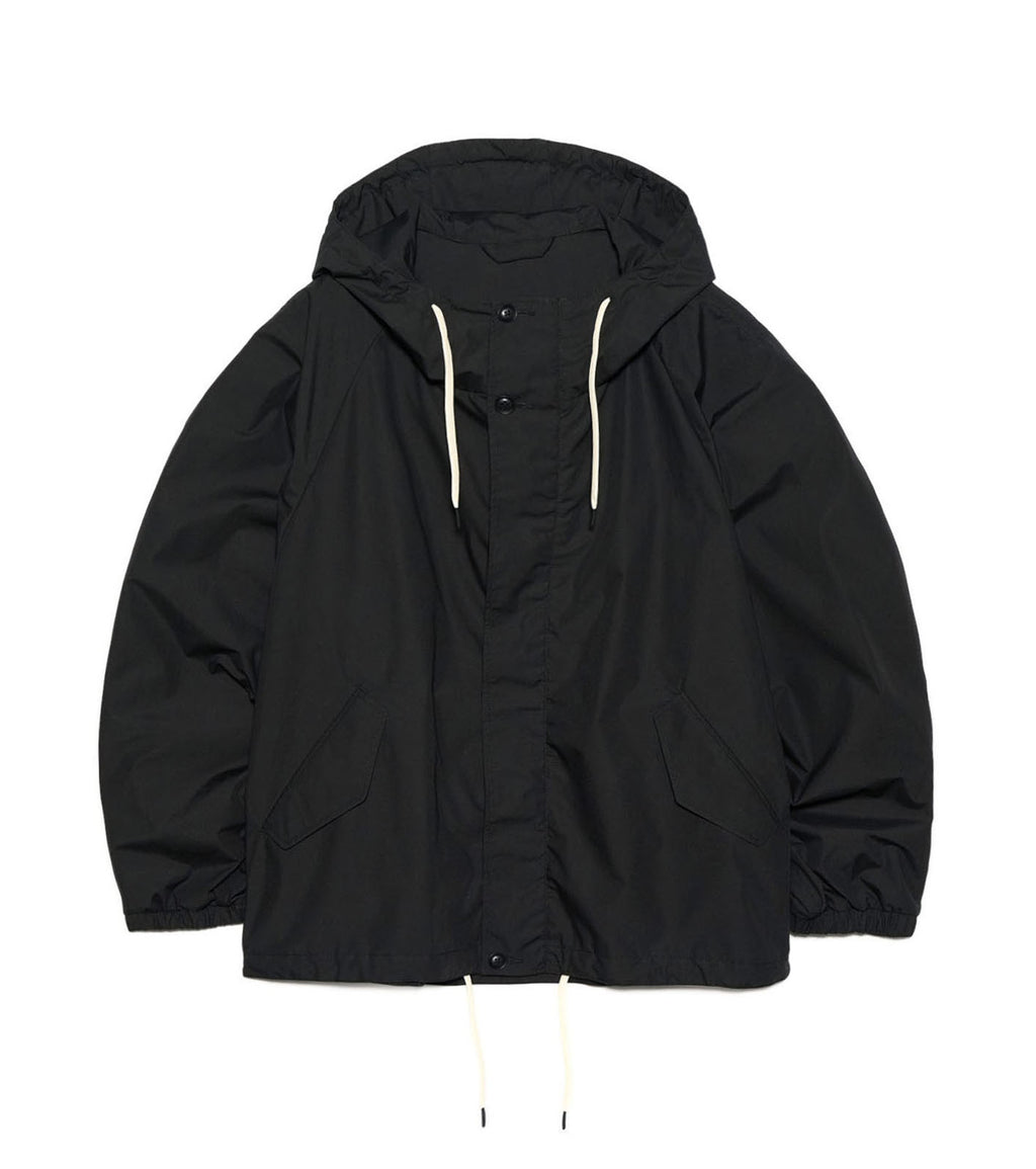 Hooded Jacket - K(Black)