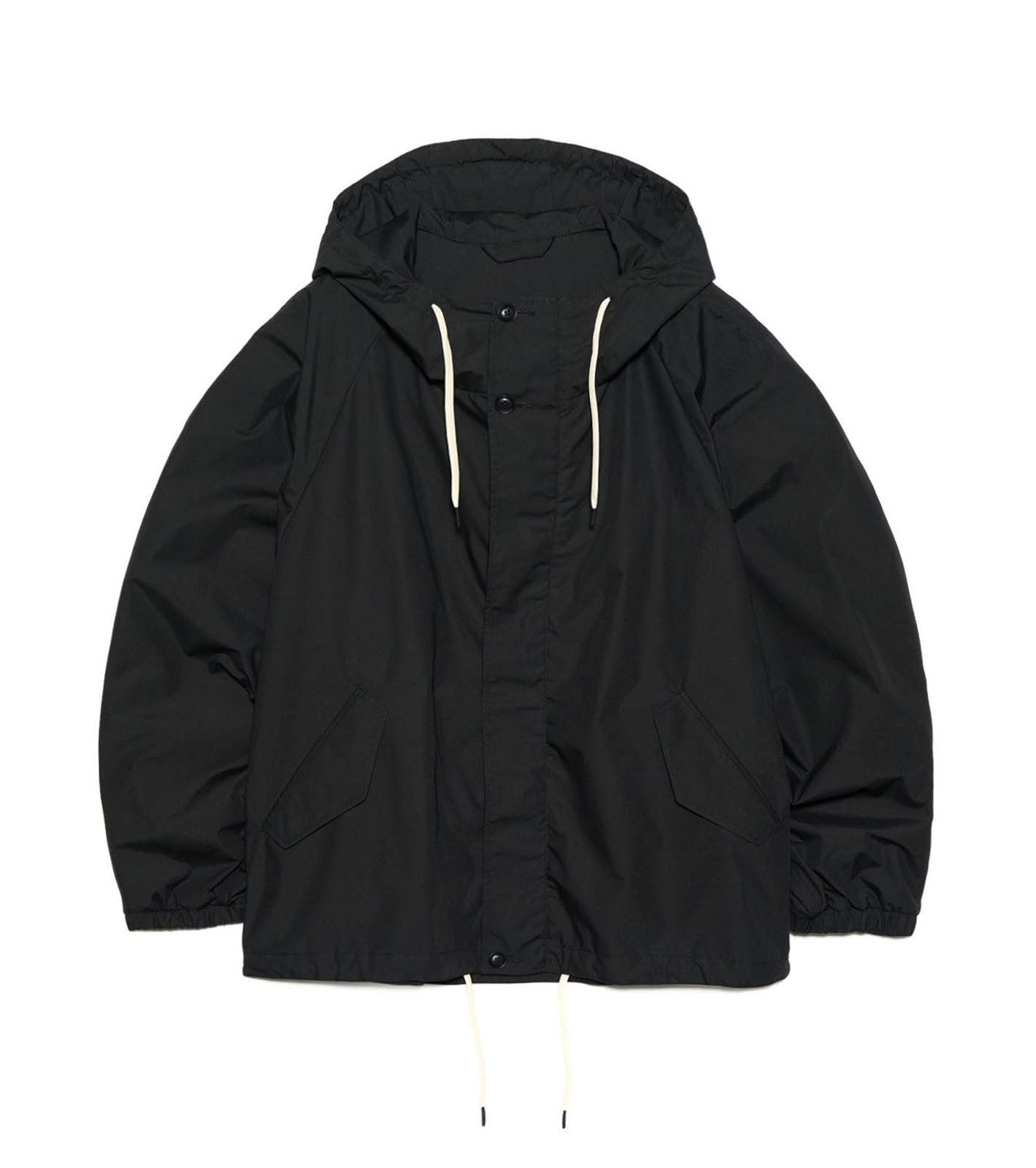 Hooded Jacket - K(Black)