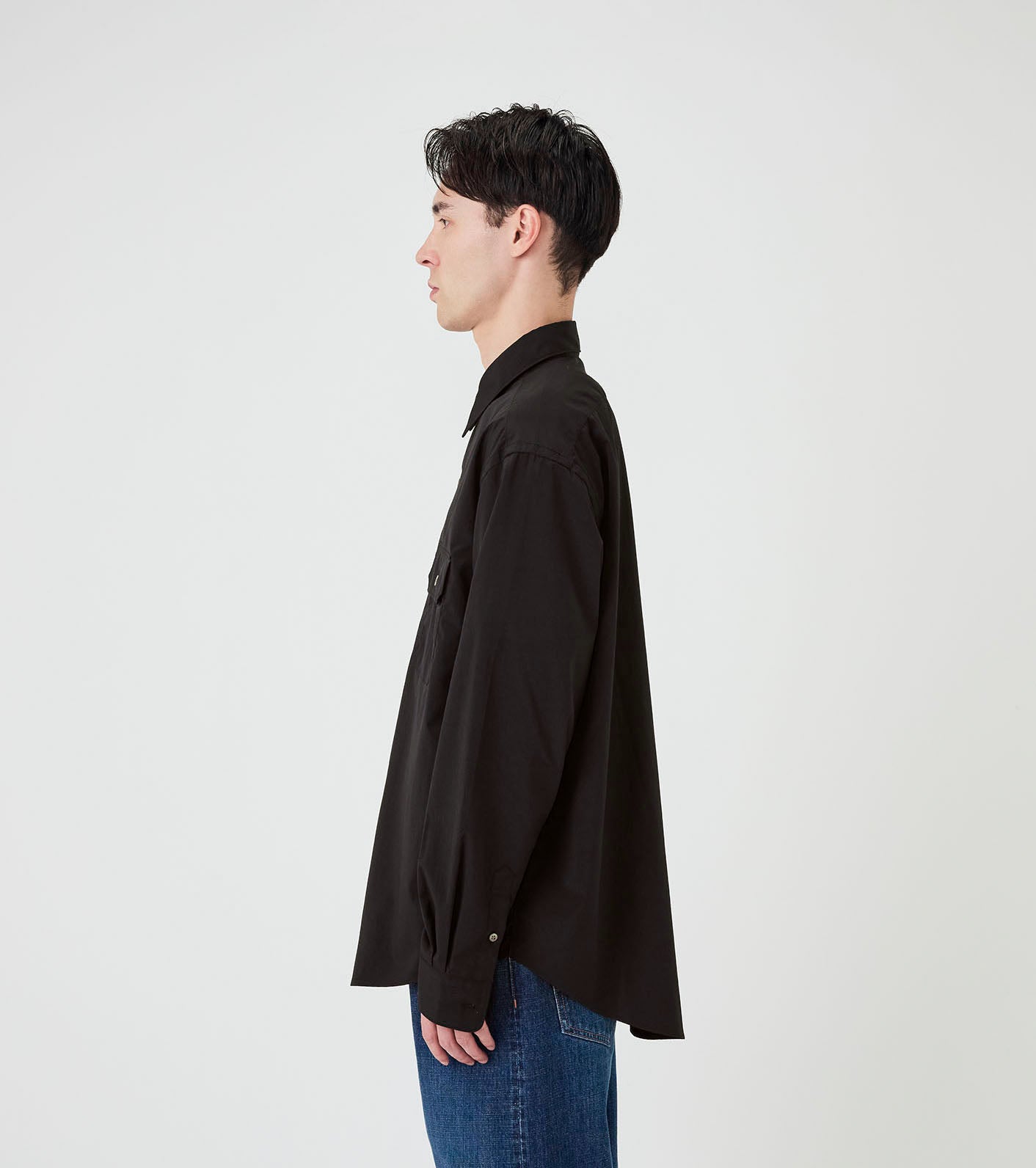 Polyester Typewriter Shirt