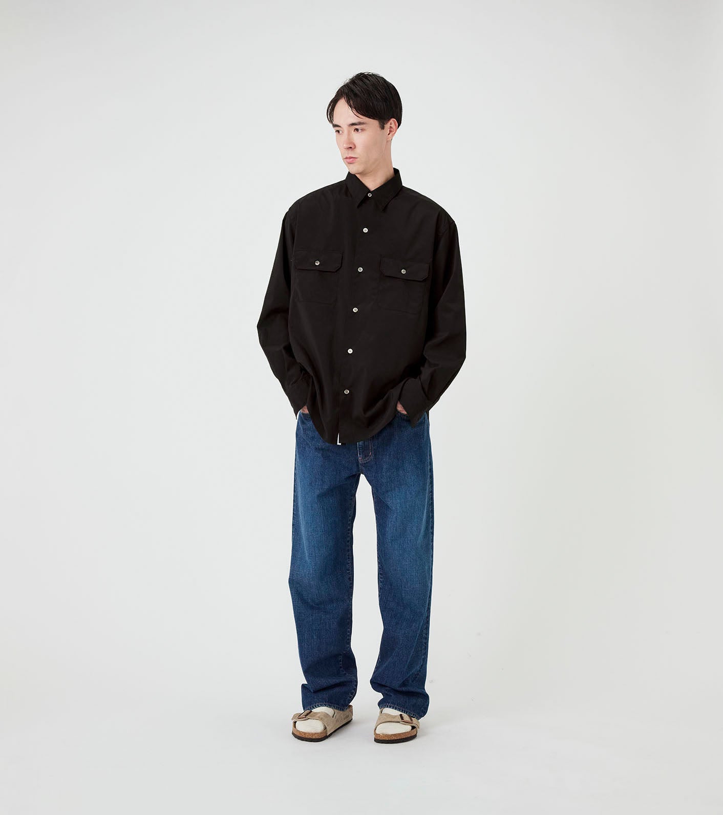 Polyester Typewriter Shirt