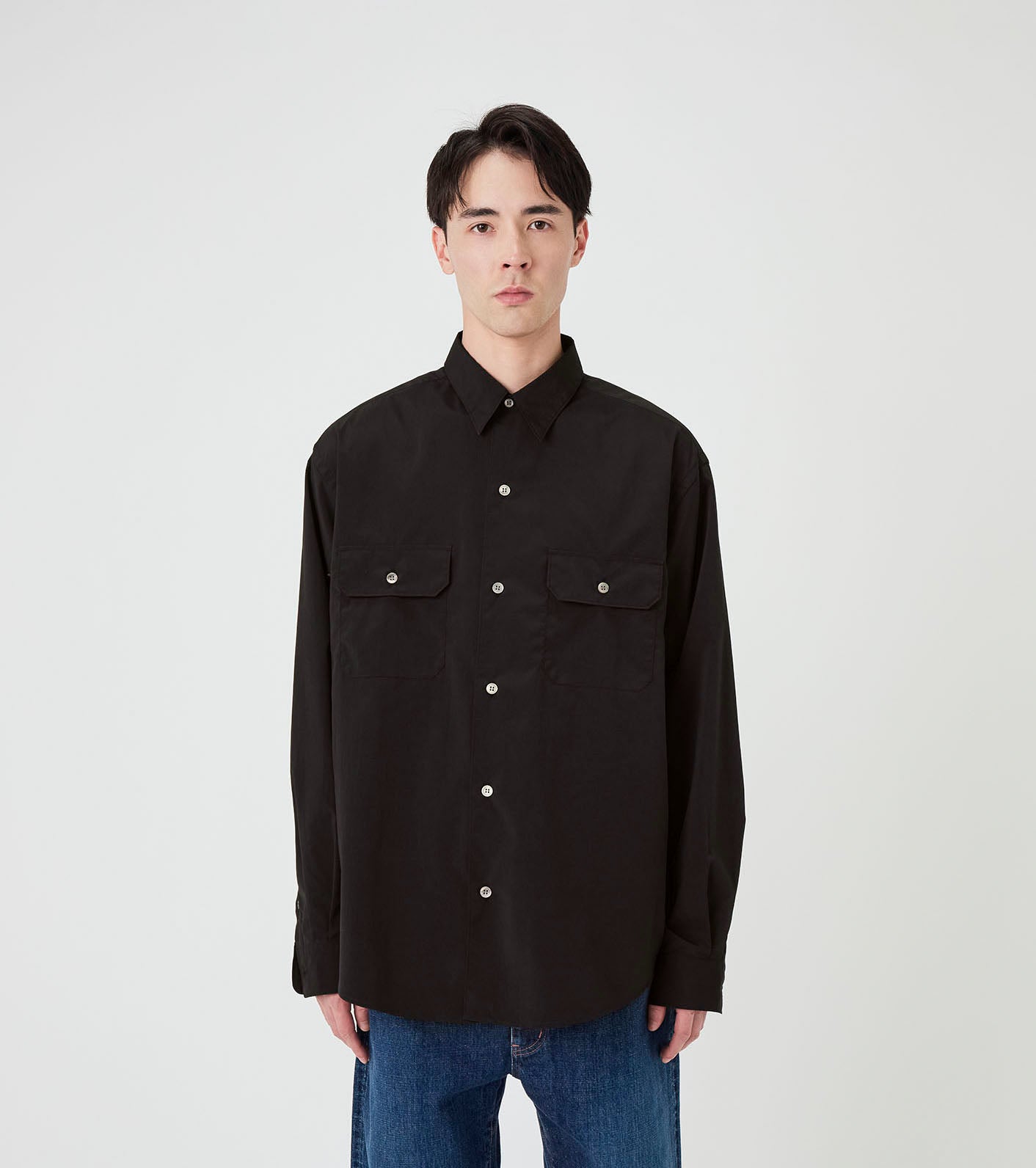 Polyester Typewriter Shirt