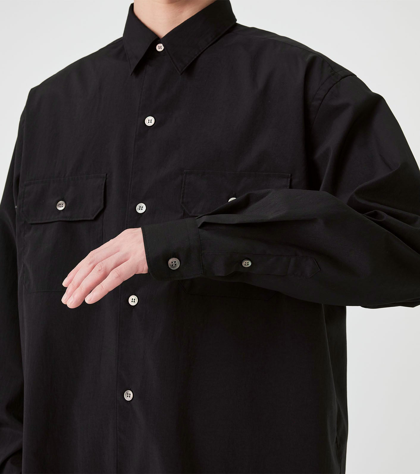 Polyester Typewriter Shirt