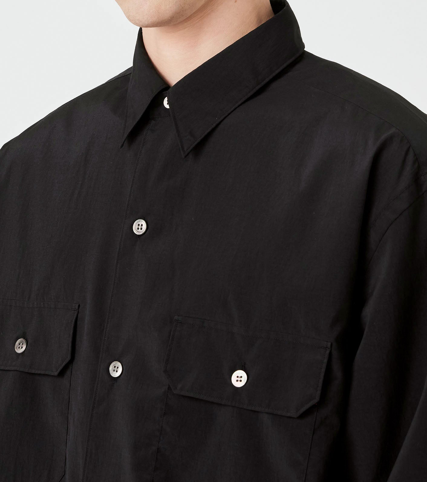 Polyester Typewriter Shirt