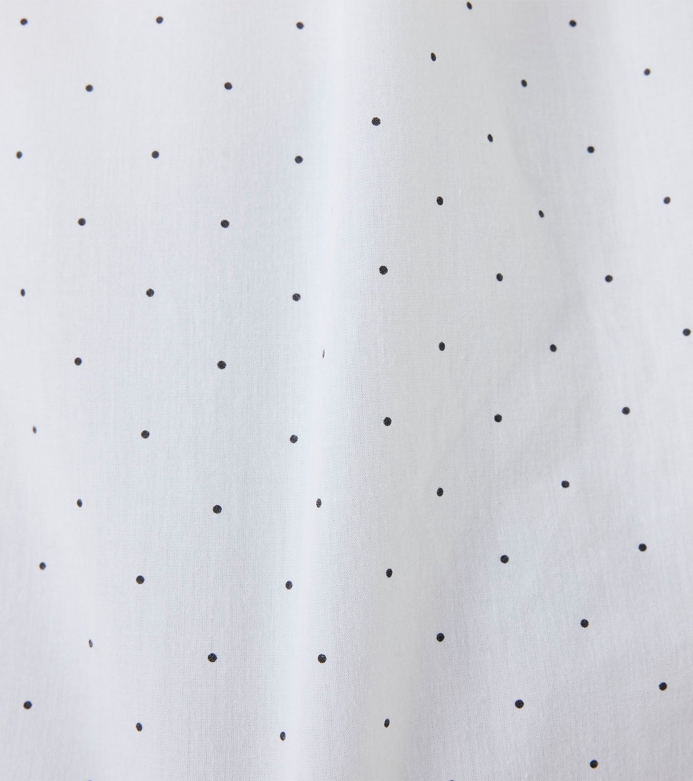 Regular Collar Dot Wind Shirt