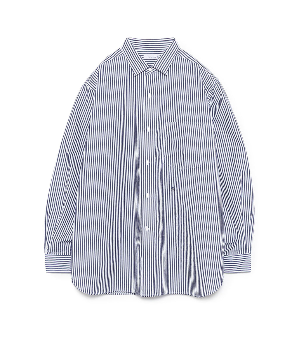 Regular Collar Wind Shirt
