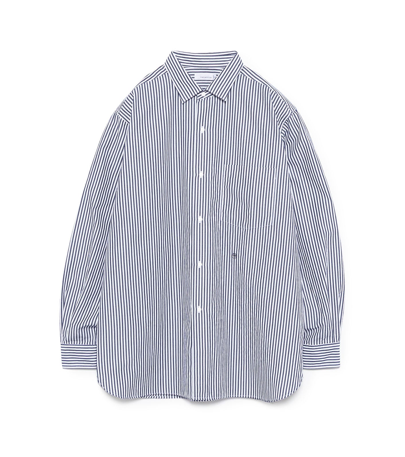 Regular Collar Wind Shirt