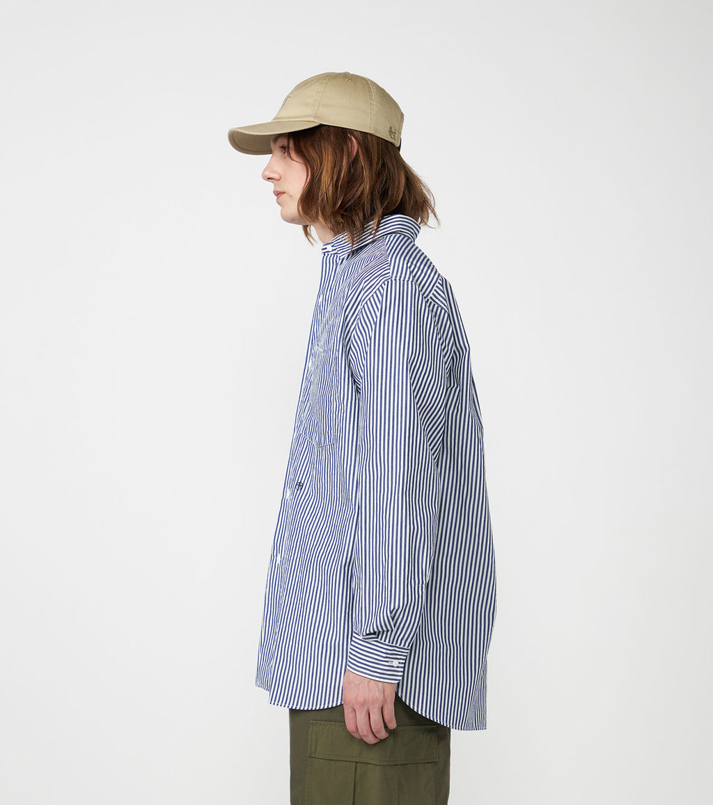 Regular Collar Wind Shirt
