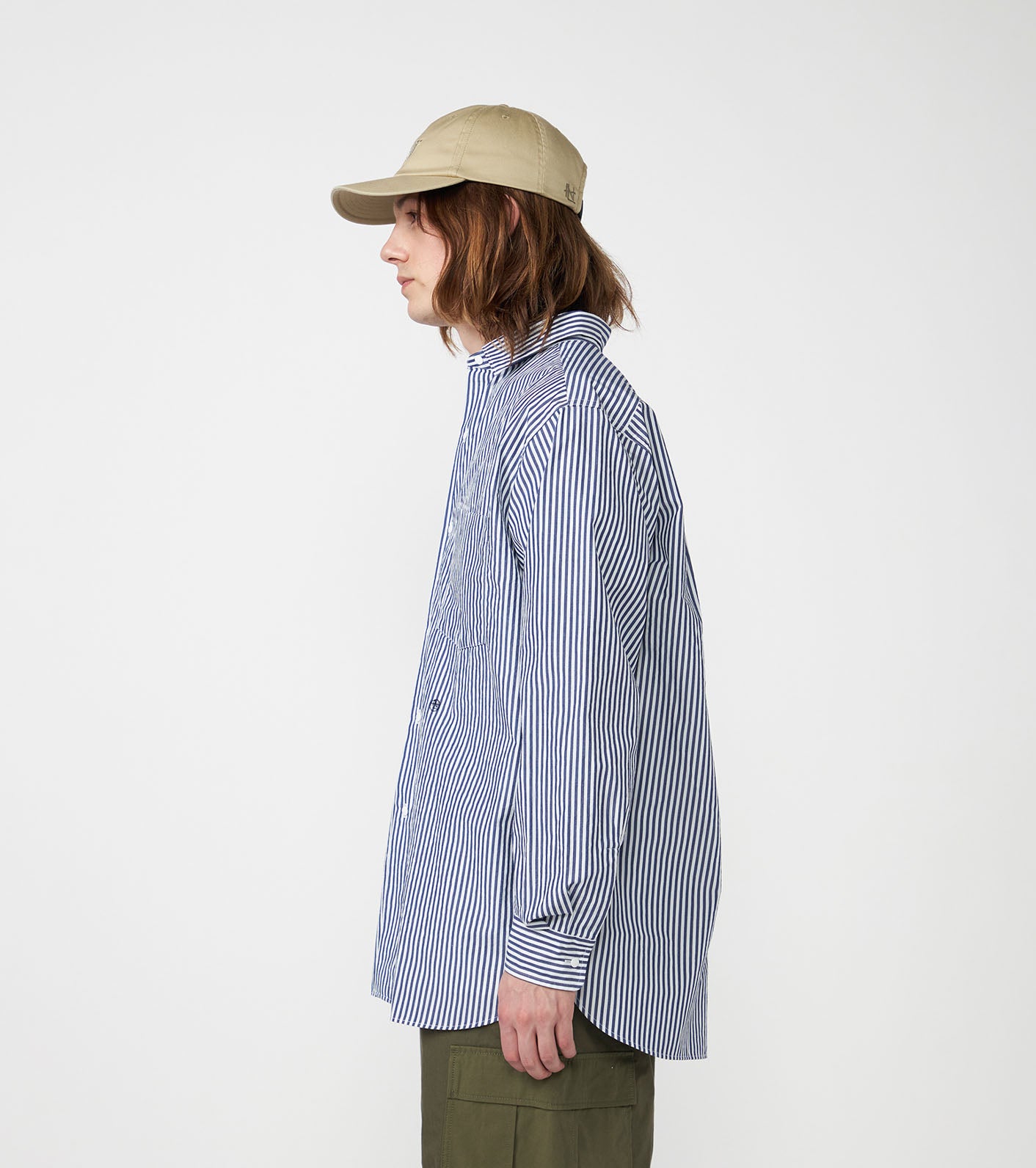 Regular Collar Wind Shirt