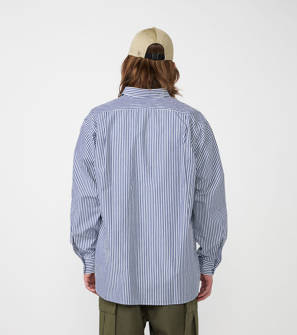 Regular Collar Wind Shirt