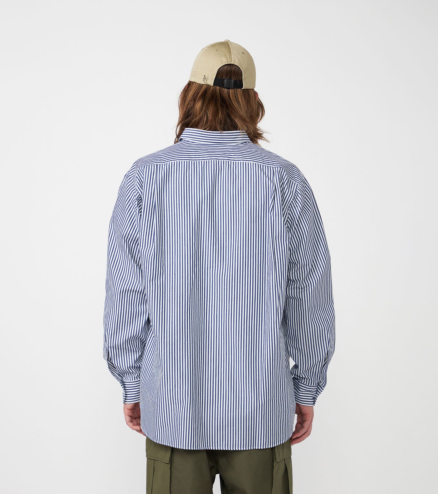 Regular Collar Wind Shirt