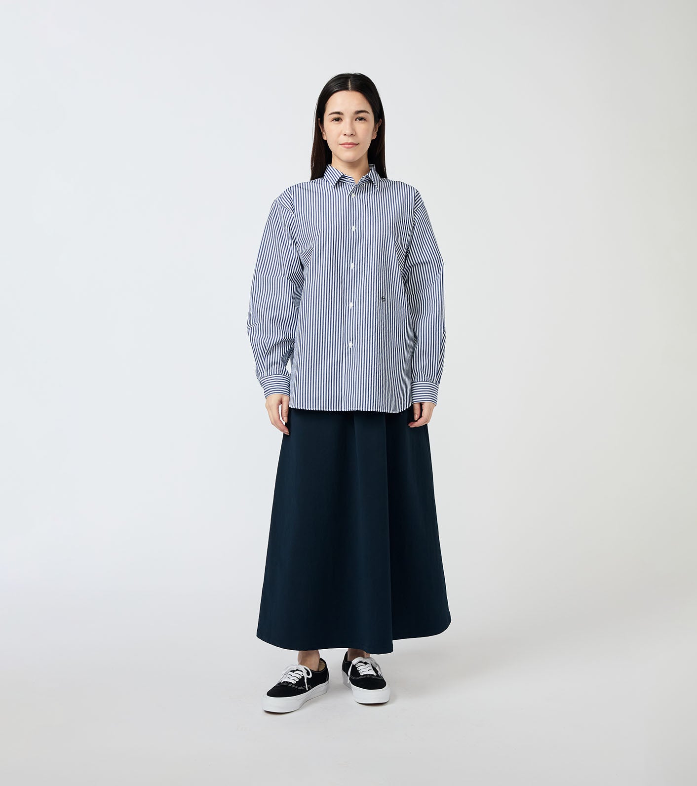 Regular Collar Wind Shirt