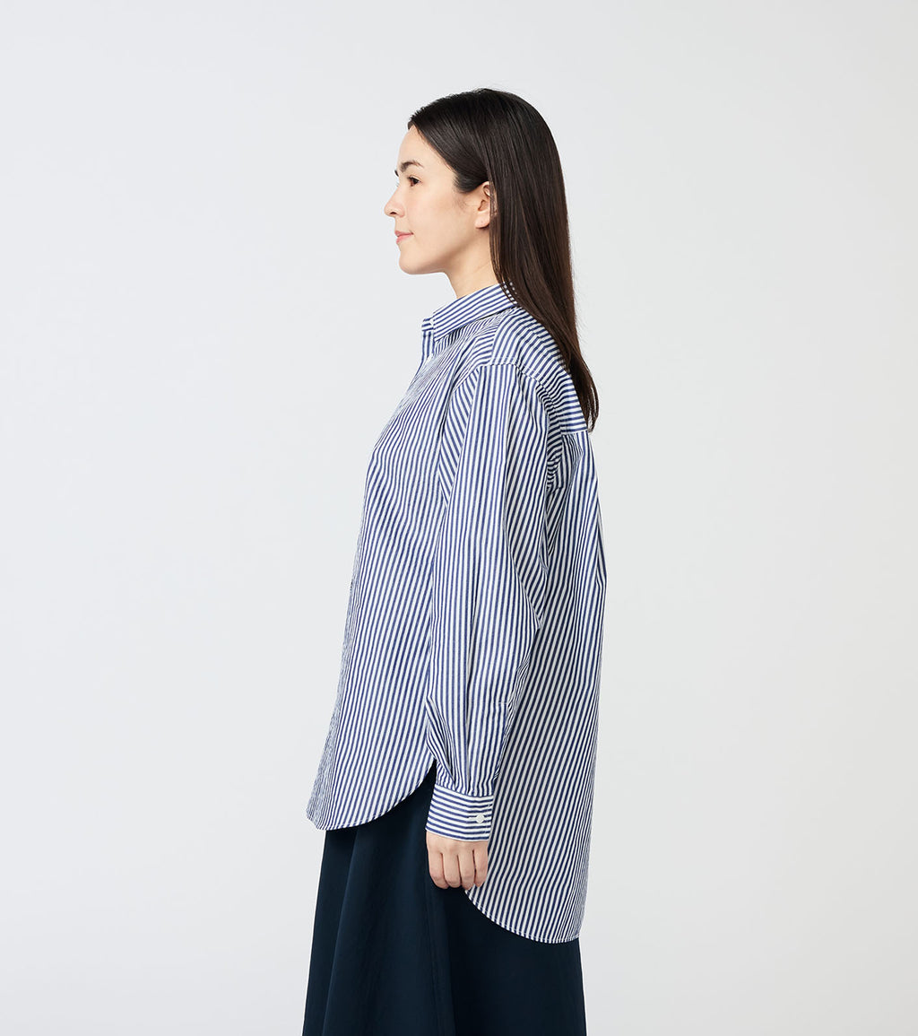 Regular Collar Wind Shirt