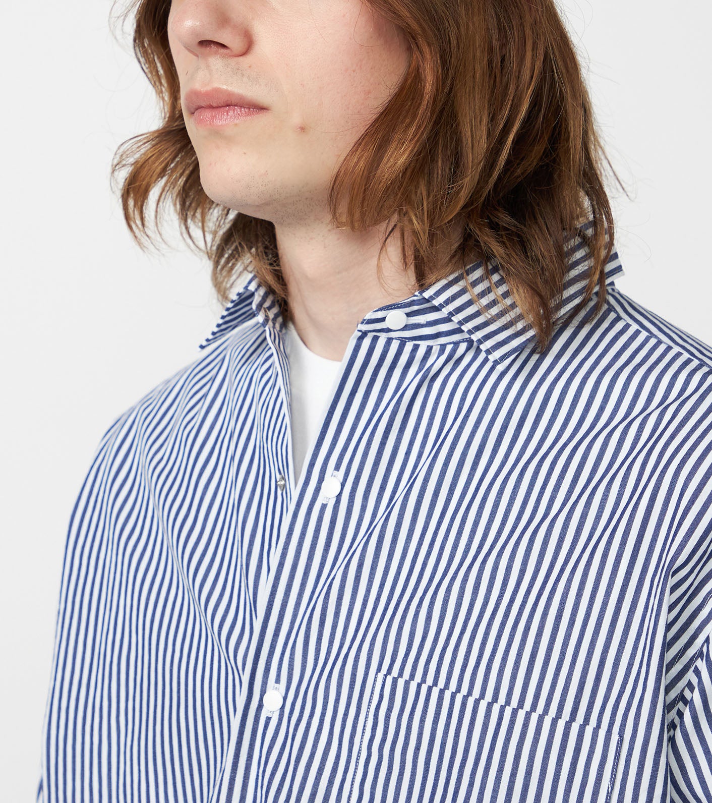 Regular Collar Wind Shirt