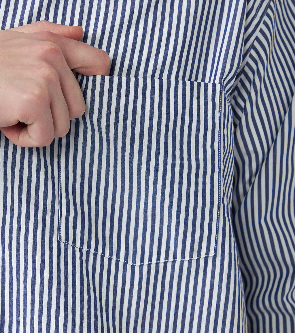 Regular Collar Wind Shirt
