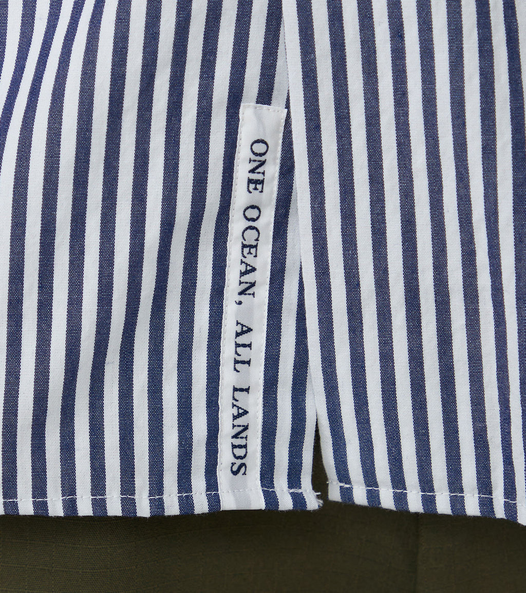 Regular Collar Wind Shirt